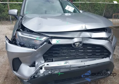 2025 Toyota Rav4 Xle из США, поврежденный, VIN 2T3W1RFV2SC326719